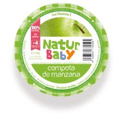 Compota de manzana 