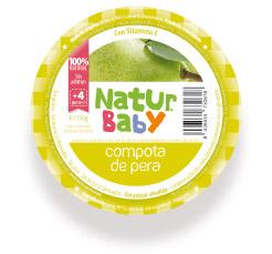 Compota de pera